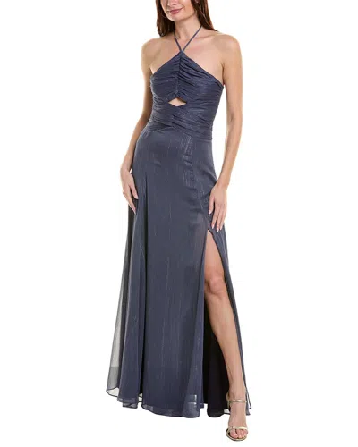 Shop Likely Runa Gown In Blue