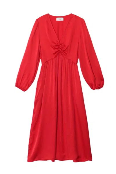 Shop Xirena Eloise Dress In Red