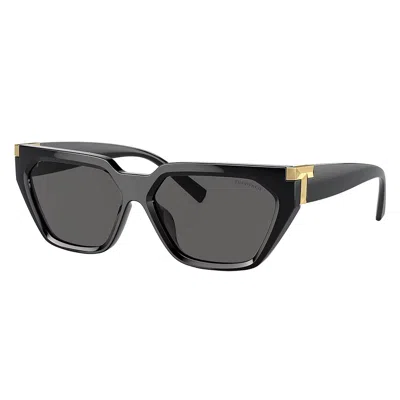 Shop Tiffany & Co Tf 4205u 8001s4 56mm Womens Fashion Sunglasses In Black