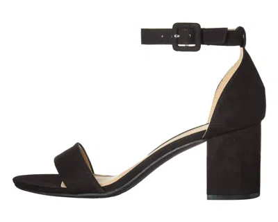 Shop Chinese Laundry All In Super Suede Heel In Black