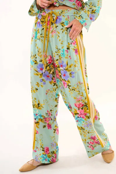 Shop Aratta Eva's Charm Pants In Multi Color
