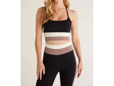 Shop Z Supply Mix It Up Cropped Tank In Black