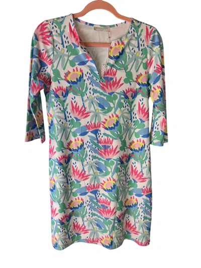 Shop Smith & Quinn Luca Dress In Water Lily In Multi