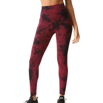 Electric & Rose Lajolla Pocket Legging In Auburn/onyx In Multi