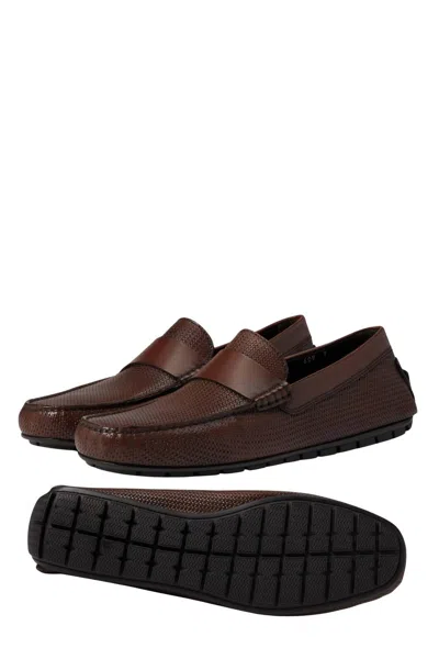 Shop To Boot New York Magnus Oxford Shoes In Cuoio In Brown