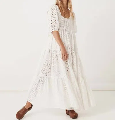 Shop Spell Lottie Gown In White