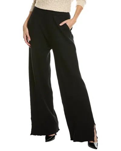 Shop Weworewhat Cable Pant In Black
