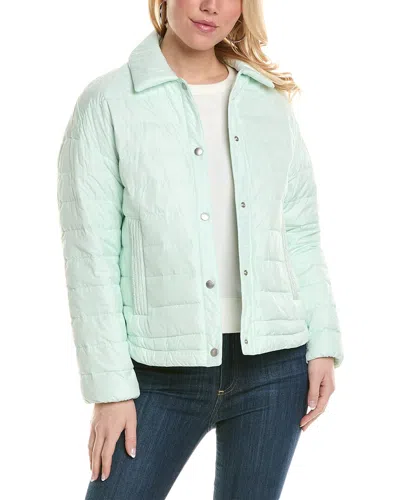 Shop Peserico Womens Jacket, 40, Green In Blue