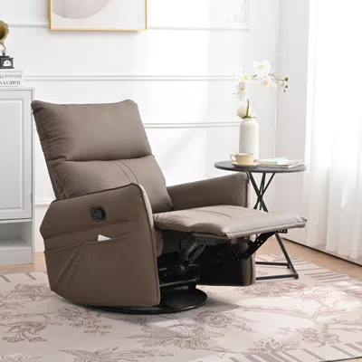 Shop Simplie Fun Rocking Recliner Chair