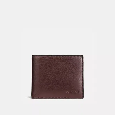 Shop Coach Outlet 3 In 1 Wallet In Multi