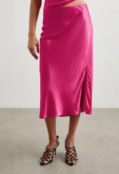 Shop Rails Maya Skirt In Magenta In Pink