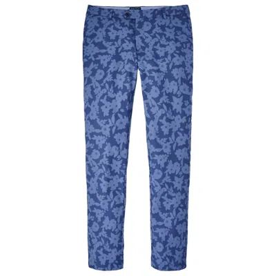 Shop Peter Millar Surge Performance Trouser In Blue Pearl In Multi