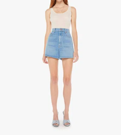 Shop Mother High Waisted Savory Short In All You Can Eat In Multi