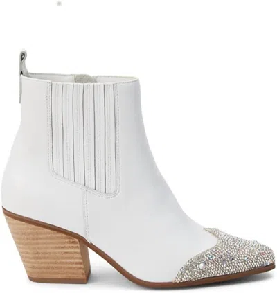 Shop Matisse Blake Boots In White