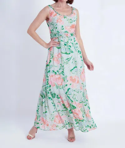 Ck Bradley Cleopatra Dress In Cordelia Sky Multi In Multi