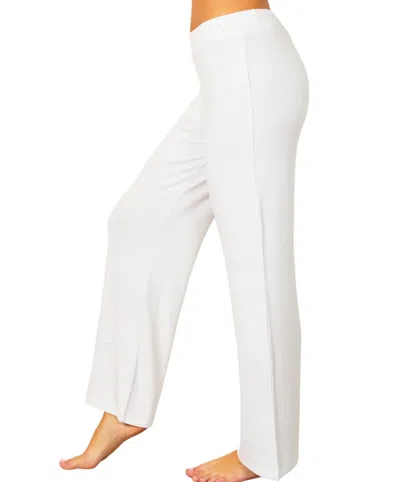 French Kyss Soft Stretch Lounge Pant In Bleach In Multi