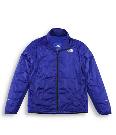 Shop The North Face Nf0a5gah40s Men's Lapis Blue Full Zip Winter Warm Jacket Ncl676