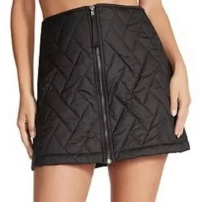 Shop Bb Dakota Emerson Skirt In Black