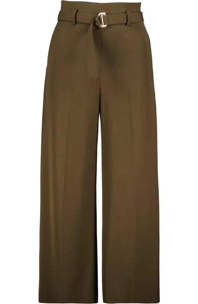 Shop Bishop + Young Women's Dolan D-ring Pants In Olive In Green