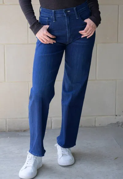 Shop Mother Women's The Rambler Zip Ankle Jeans In Animal Instinct In Multi