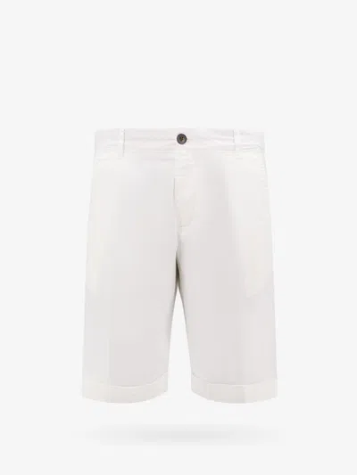 Shop Nugnes 1920 Bermuda Shorts In White