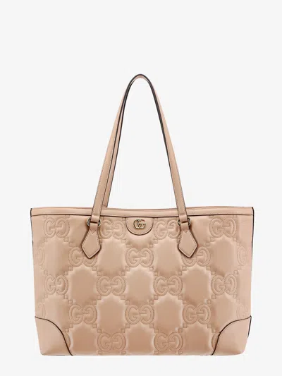 Shop Gucci Shoulder Bag In Pink
