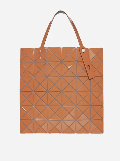 Shop Bao Bao Issey Miyake Lucent Glosse Tote Bag In Orange