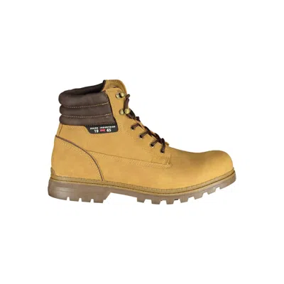 Shop Carrera Trendsetting Yellow Lace-up Boots