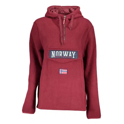 Shop Norway 1963 Chic Purple Hooded Sweatshirt With Unique Detailing