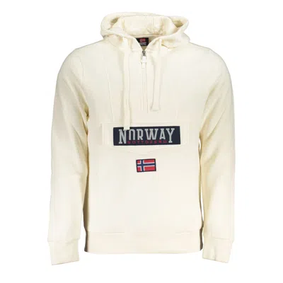 Shop Norway 1963 Elevated Comfort White Hooded Sweatshirt
