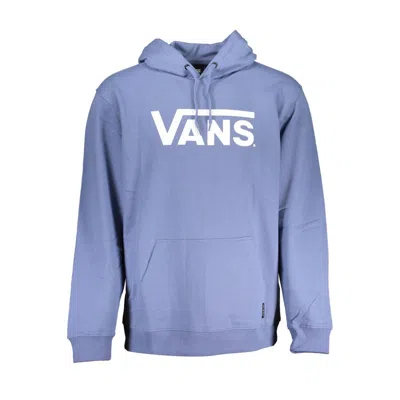 Shop Vans Chic Blue Hooded Fleece Sweatshirt