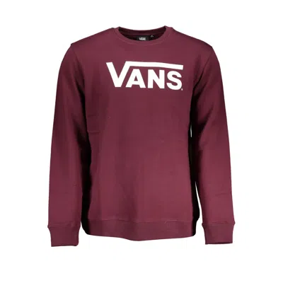 Shop Vans Chic Pink Crewneck Fleece Sweatshirt