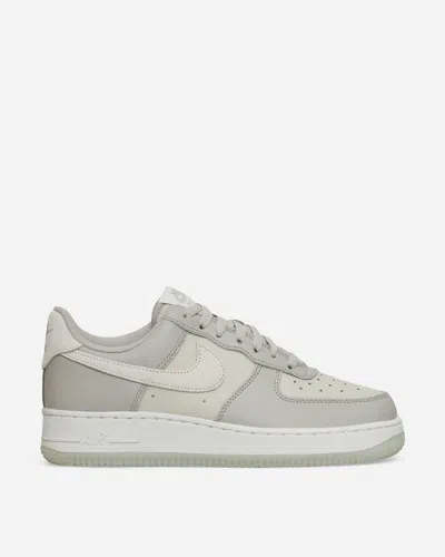 Shop Nike Air Force 1  07 Lv8 Sneakers Light Bone / Summit White / Light Iron Ore In Multicolor