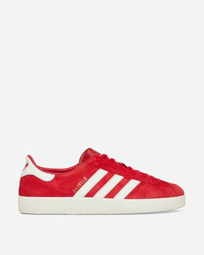 Shop Adidas Originals Gazelle Decon Sneakers Better Scarlet In Multicolor
