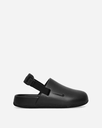 Shop Nike Wmns Calm Mules In Black