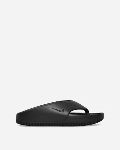 Shop Nike Wmns Calm Flip-flops In Black