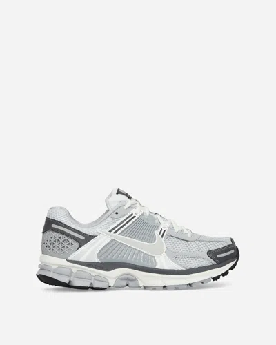 Shop Nike Wmns Zoom Vomero 5 Sneakers Pure Platinum / Metallic Silver In Multicolor