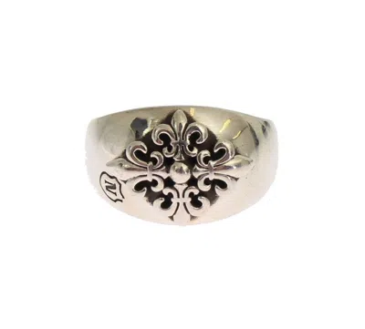 Shop Nialaya Exquisite Silver Statemen'st Ring For Men's Men