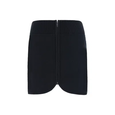 Shop Isabel Marant Étoile Olgane Mini Skirt In Black