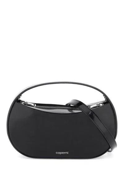 Shop Coperni "sound Swipe Handbag" In Nero