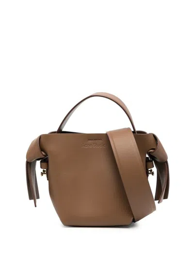 Shop Acne Studios Handbags In Brown