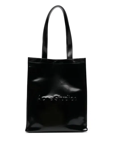 Shop Acne Studios Handbags In Black