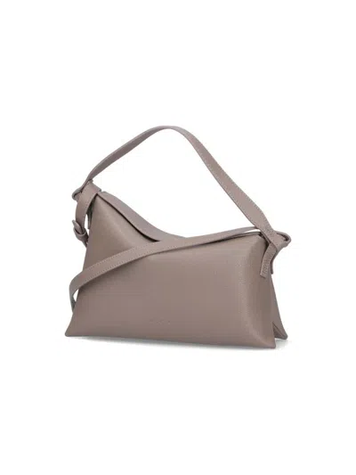 Shop Aesther Ekme Bags In Grey