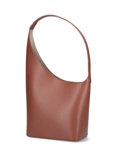 Shop Aesther Ekme Bags In Brown