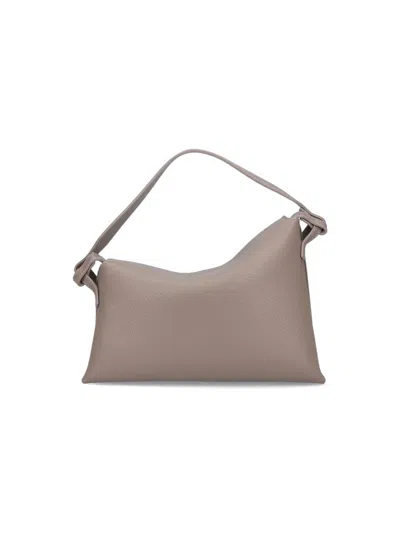 Shop Aesther Ekme Bags In Grey