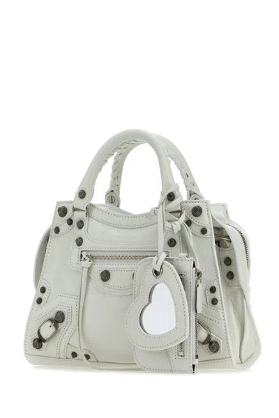 Shop Balenciaga Handbags. In Opticwhite