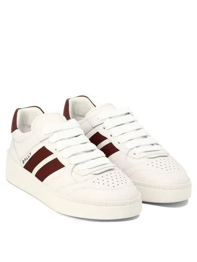 Shop Bally "rebby" Sneakers In White