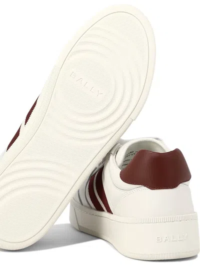 Shop Bally "rebby" Sneakers In White