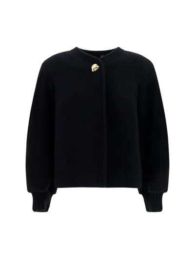 Shop Chloé Jackets In Black