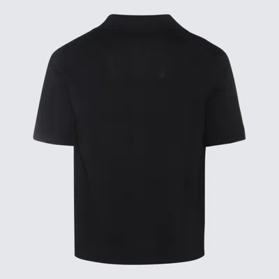 Shop Cruciani Black Cotton Shirt